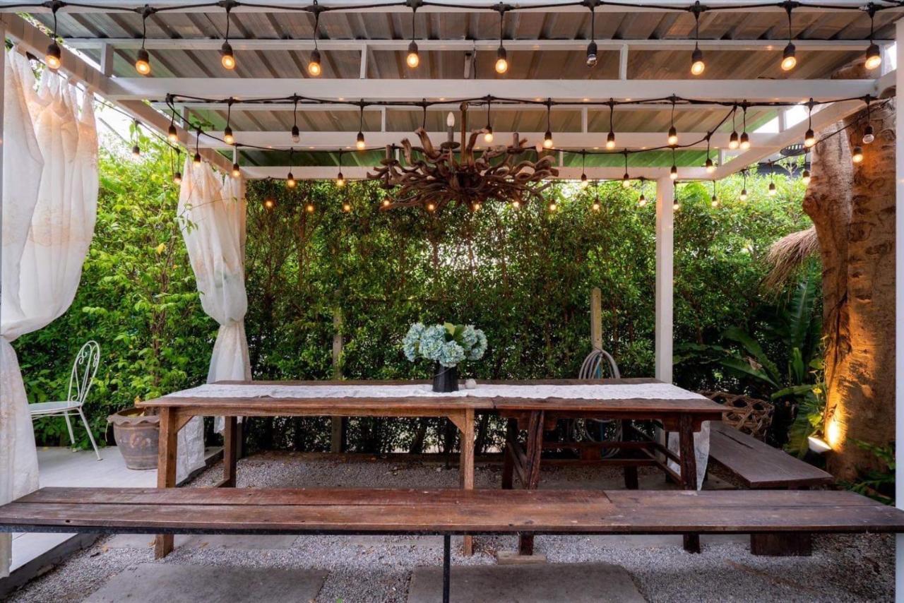 Secret Garden Pool Villa Χουά Χιν Εξωτερικό φωτογραφία